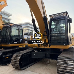 Excavatrice sur chenilles hydraulique d'occasion Cat 336D2L, 36 tonnes, machine lourde pour l'exploitation minière, Caterpillar 330 336 345C 349 352 - Product Image 5