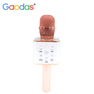 <span class=keywords><strong>Karaoke</strong></span> con diente azul altavoz portátil de mano reproductor de <span class=keywords><strong>Karaoke</strong></span> para fiesta <span class=keywords><strong>en</strong></span> casa KTV música cantando - Product Image 1