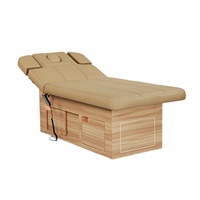 Table de Massage en bois pour le traitement du visage, thérapie moderne, pas cher, Spa, Salon de beauté