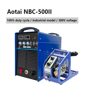 Machine à souder industrielle robuste Aotai 500II 500 380V en acier inoxydable IGBT à gaz CO2 NBC-500II - Product Image 4