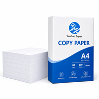 Papier copie A4 80 g/m², Papier de copie, Papier A4 80 g/m², Papier A4 - Blanc A4 80 g/m² 210x297 mm, 500 feuilles/rame, 8 rames/carton