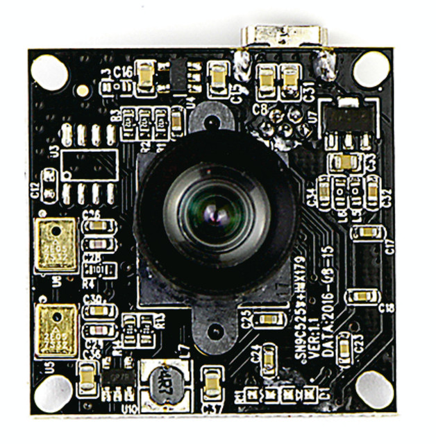 Hampo Lens Customized 8MP HD AF/FF 30fps USB2.0 UVC CMOS Sensor PCB Board Module IMX179 Plug Play 38*38/32*32