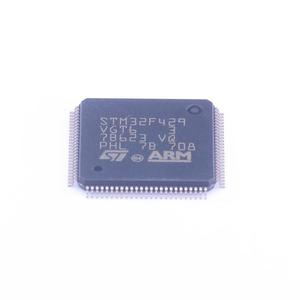 ไมโครคอนโทรลเลอร์ใหม่และของแท้ ชิ้นส่วนอิเล็กทรอนิกส์ ไอซีชิป STM32F429VGT6 วงจรรวม - Product Image 1
