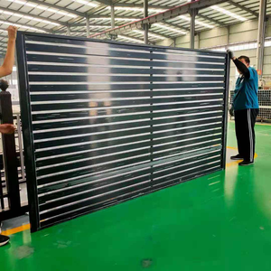 Clôture Moderne en Panneaux d'Aluminium Étanche pour Jardin, Mur Préfabriqué à Lames Style Australien, Vente Directe Usine, Barrière de Sécurité pour Cour - Product Image 5