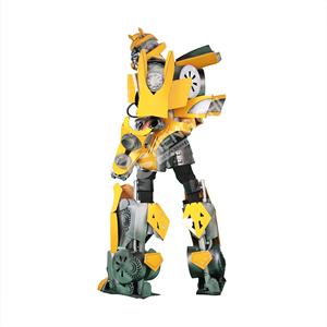高品質リアルなトランスフォーマースーツ衣装マスコットコスプレロボットコスチュームヒューマンウェアパフォーマンスコスチューム - Product Image 5