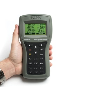 Analyseur de qualité de l'eau multiparamètres Hanna Hi9829, 16 paramètres, mesureur numérique portable pour tests environnementaux - Product Image 1