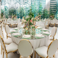 Chaises d'Événement Empilables en Acier Inoxydable Or pour Mariages et Événements (Vente en Gros)