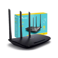 Conmutador de 8 puertos Enrutador WR940N /WR841N Versión en inglés Enrutador WiFi inalámbrico
