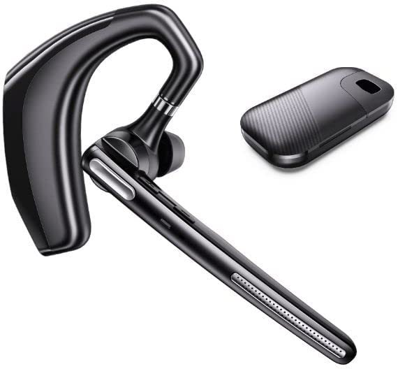 Hands Free ENC Noise Canceling 100 Hours Wireless Headset for Office Trucker Headset Bluetooth