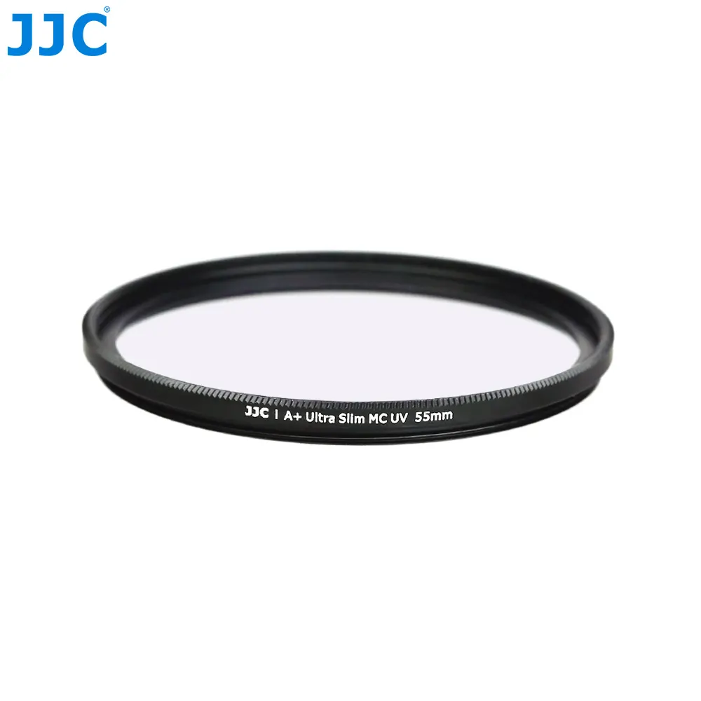 JJC 55mm Camera UV Filter For Canon/Nik./Sony/Fujifilm etc
