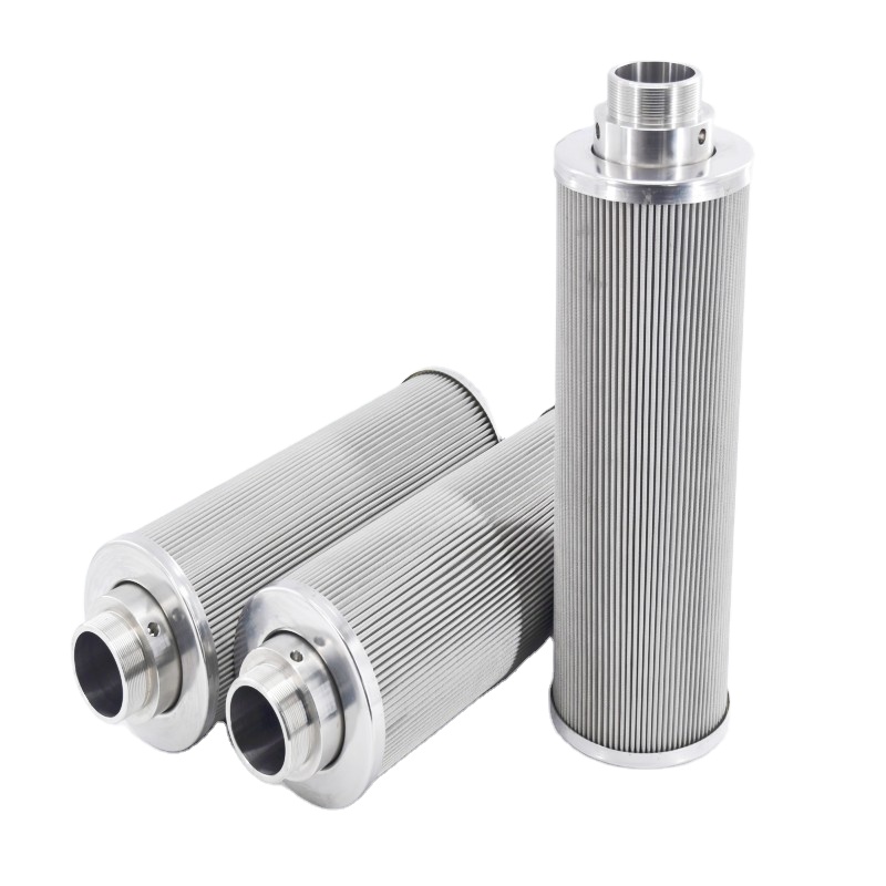Складной фильтр из нержавеющей стали 316 л для фильтрации гидравлической/масляной