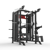 Machine d'entraînement tout-en-un à câbles croisés pour le système double de la machine Smith Gym à domicile