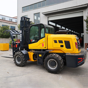 Schnelle Lieferung <span class=keywords><strong>CE</strong></span> EPA 3 Tonnen Diesel Gabelstapler Kern pumpe Komponente Forst wirtschaft Obstgärten Gabelstapler Transport Holz stapler - Product Image 3