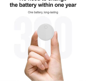 جهاز تتبع ذكي بلاستيكي مع خاصية مكافحة الضياع، تطبيق تتبع عبر الإنترنت لنظام iOS، جهاز تعقب لاسلكي للحيوانات الأليفة مع كاميرا - Product Image 5