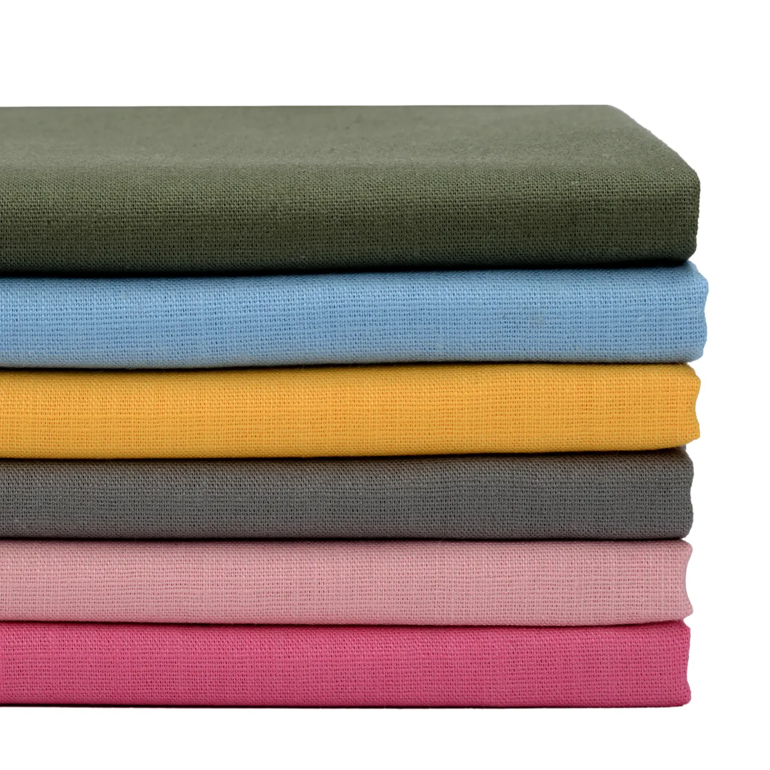 High Density 97% Cotton 3% Spandex Fabric 180 Gsm Cotton Spandex Twill Woven Fabric