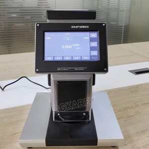 เครื่องทดสอบการซึมผ่านของอากาศกระดาษขั้นสูงสำหรับการทดสอบเนื้อเยื่อสื่อกรองและวัสดุบรรจุภัณฑ์คุณภาพของผลิตภัณฑ์ - Product Image 6