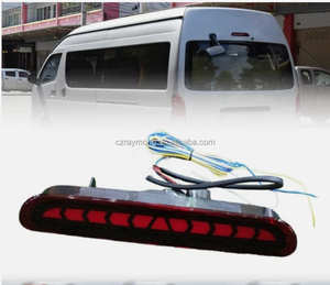 Luz de Freno LED Modificada de Tercera Luz de Freno para Toyota Hiace 2005-2013 2014-2018, Repuestos de Automóviles Raymond - Product Image 1