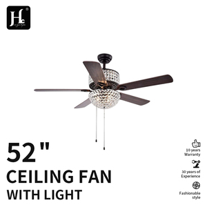 52-inch Modern Wooden LED <b>Ceiling</b> Fan with DC Motor, <b>Remote</b> <b>Control</b> & 5 Blades, Including Installation for Living Room - Product Image 2