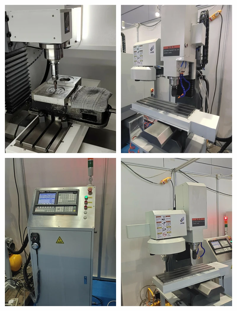 XH7120S  mini cnc milling machine  3/4 axis BT30 spindle mini machine center