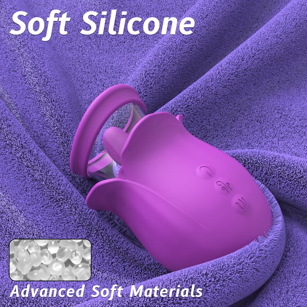 adorime rose toy for women Rose Lover Sucking Vibrator Precise Air Pulse & Suction Toy – Adorime