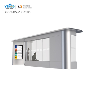 Bán Trạm Dừng Xe Buýt Chờ Đợi Thiết Kế Mới - Product Image 4