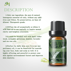 Tinh dầu sả hữu cơ tự nhiên cho xà phòng khuếch tán và làm nến - Product Image 5