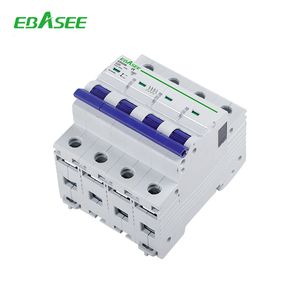 <span class=keywords><strong>Disjoncteur</strong></span> miniature EBASEE pour rail DIN, 1P 2P 3P 4P, 6kA AC, 20A 25A 32A 63A 6kA 10kA - Product Image 5