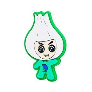 Personalize Custom Printed Cartoon Personalized 2d <b>Fridge</b> Print Logo Chinese Theme Shanghai Rubber Souvenir Refrigerator Magnet - Product Image 5