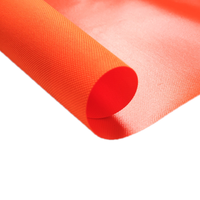 Tela Oxford de poliéster 600D recubierta de TPU impermeable sellada soldable para bolsa inflable para botes al aire libre