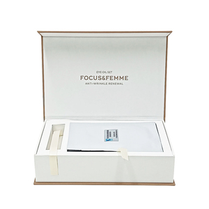 Modern <b>Design</b> Logo Stamping Customized Box Unfolding Magnetic Gift <b>Packaging</b> Boxes - Product Image 5