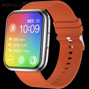 Neuzugang H8 1,91 Zoll großer HD-Bildschirm GPS Sport Pacing Ultra dünne Smartwatch Android reloj inteli gente Smart Watch