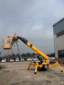 رافعة عنكبوتية رافعة زحافة صغيرة ، رافعة زحافة صغيرة ذراع تلسكوبية - Product Image 6