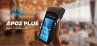 Универсальный терминал Android POS: портативный с принтером, NFC, WiFi, 4G идеально подходит для розничной и ресторанной системы оплаты pos