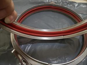 Metalheng Abrazadera Rápida Ajustable de Acero Inoxidable 304 Galvanizado de 1/4, 1/2, 2, 5 y 8 Pulgadas, Fabricada en Hebei - Product Image 5