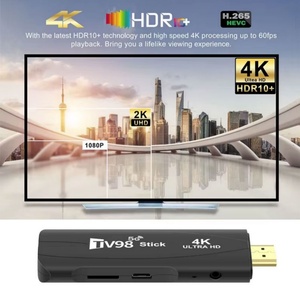 Venta al por Mayor TV98 Stick Android 12.1 Allwinner H313 Quad Core 2GB+16GB 4K TV Stick - Product Image 5