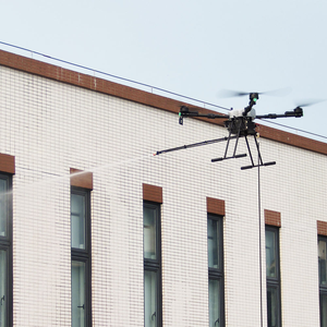Nouveaux drones haute pression pour le nettoyage des fenêtres et des bâtiments, prêts à voler, pulvérisation d'agent nettoyant - Product Image 1