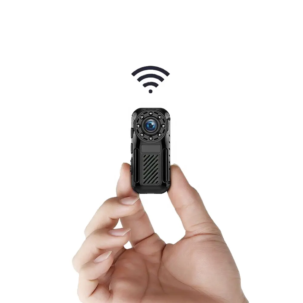Camera Ip Wifi Mini Nhỏ Nhất Với Phần Mềm Ứng Dụng Android Miễn Phí Của Iphone