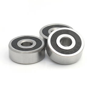 Roulement de robot sous-marin en acier inoxydable S624RS résistant à la corrosion 4*13*5mm Roulement à billes à gorge profonde avec billes en nitrure de silicium - Product Image 2