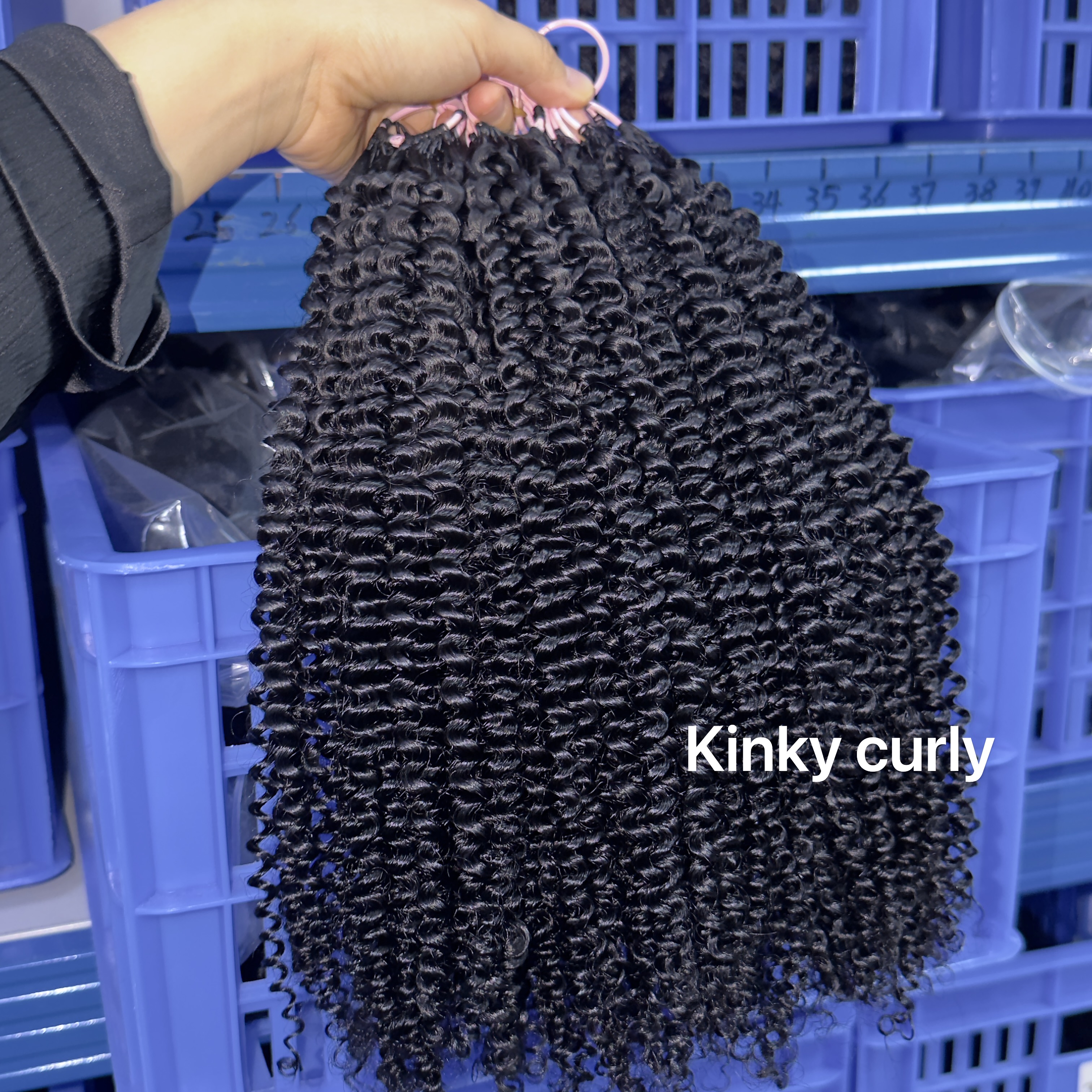 Kinky curly crochet hair 1 pack