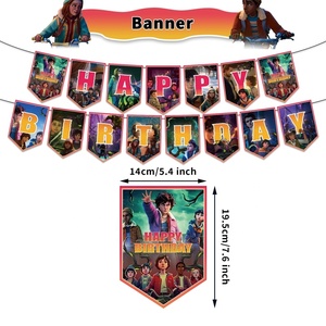 Kit de Décorations d'Anniversaire Thème Stranger Things 1985 : Bannière Laboratoire Hawkins, Décoration de Gâteau, Ballons, Kit Fête Upside Down - Product Image 3