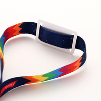 Pulseras Inteligentes Tejidas NFC RFID de Alta Calidad Personalizadas para Eventos
