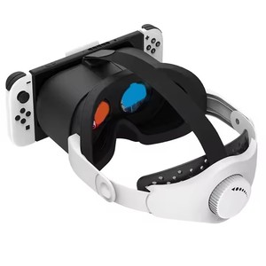 Monitor Portátil, Gafas <span class=keywords><strong>3D</strong></span> VR para Consola de Juegos <span class=keywords><strong>Nintendo</strong></span> OLED, Soporte para Gafas VR, Estuche para Gafas VR Switch <span class=keywords><strong>3D</strong></span>, Caja para Gafas VR - Product Image 2