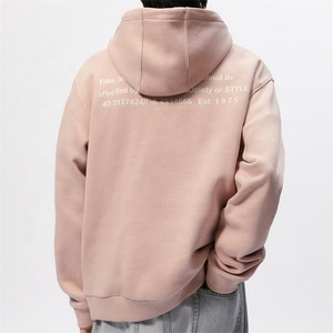 ผู้ผลิตเสื้อฮู้ดดี้สตรีทแวร์แบบ OEM สั่งทำได้ตามต้องการ เนื้อผ้าหนา 90% ผ้าฝ้าย 10% ผ้าโพลีเอสเตอร์ เสื้อฮู้ดดี้ทรงหลวมสวมใส่สบายสำหรับผู้ชาย - Product Image 3