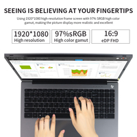 I7 Core 10th Generation 15.6 Inch Laptop Hardware Software 11th Gen I7 I5 16GB 10 11 Notebook Computer Laptop I9