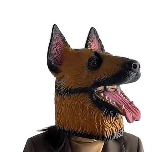 Masque intégral en latex effrayant Resident Evil pour Halloween et Noël, inspiré des films d'<span class=keywords><strong>horreur</strong></span> classiques, pour déguisement <span class=keywords><strong>de</strong></span> fête - Product Image 2