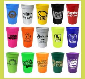 Taza cuadrada de plástico PP de grado alimenticio de boca ancha para despedida de soltera, fiesta de cumpleaños, actividad deportiva, despedida de soltera - Product Image 4