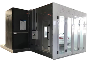 Luxuriöse Lackierkabine mit Elektrischer Heizung und LED-Beleuchtung Maßgefertigter Ofen mit EPS-Wandpaneelen für Autolackierkabinen - Product Image 5