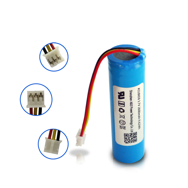 Manufacturer 18650 3.7V 2000/2500/2600/3200/3350mah Cylindrical Lithium Ion Battery with UL2054/CB/UN38.3/WERCS/CE