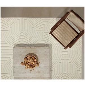 <span class=keywords><strong>Tappeto</strong></span> Antiscivolo in Seta di Diatomee di Alta Qualità per Soggiorno Grande Impermeabile <span class=keywords><strong>Beige</strong></span> o Grigio - Product Image 4