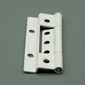 Nhà sản xuất xây dựng các mặt hàng phần cứng bán buôn với giá thấp kích thước khác nhau bướm Bản lề cho PVC/gỗ/AL trồng cửa chớp - Product Image 3